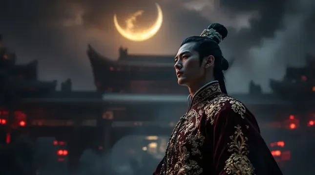 残月断肠 海报